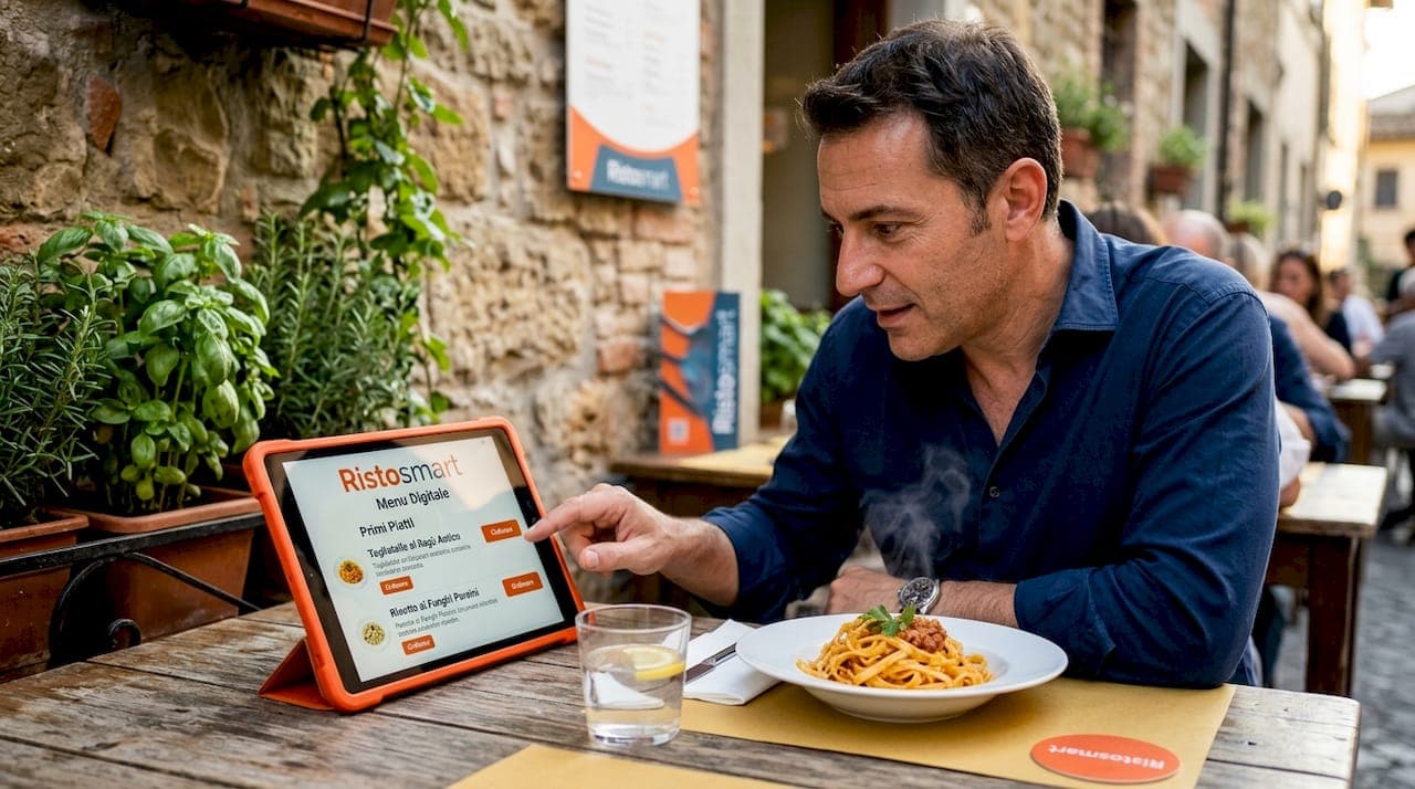 Aumentare fatturato con menu digitale: guida pratica
