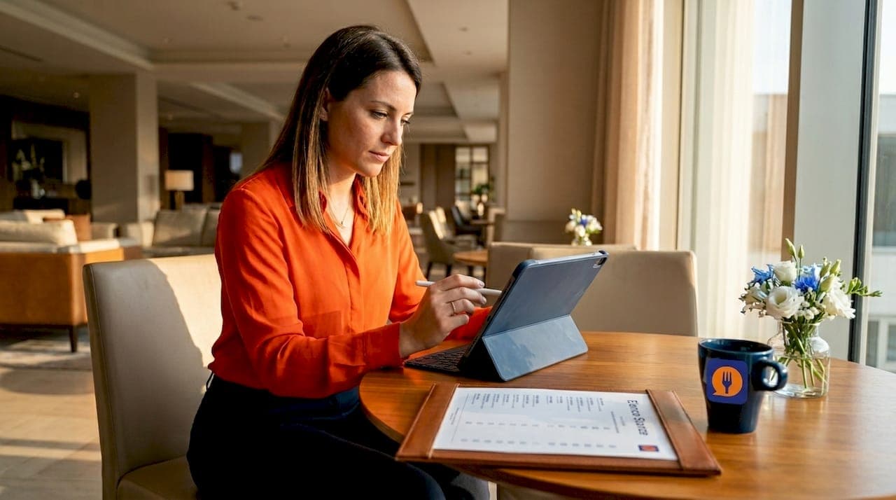 Gestione room service menu digitale: guida pratica